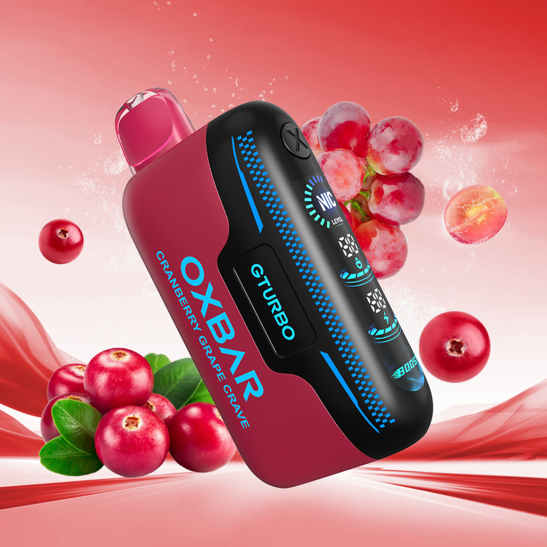 Cranberry Grape Crave